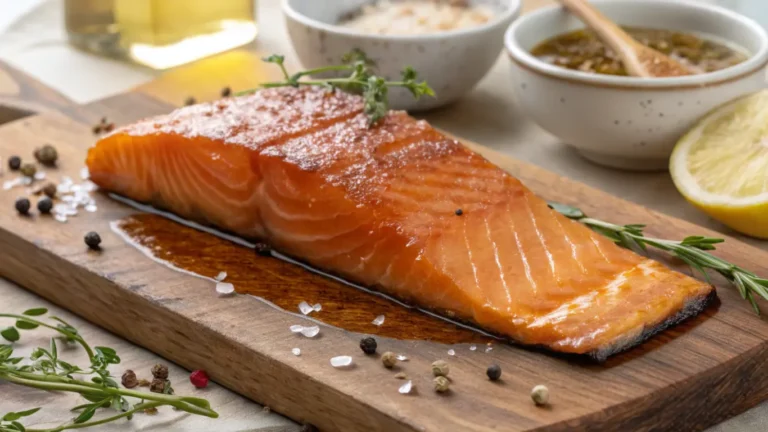 Brine for Smoking Salmon