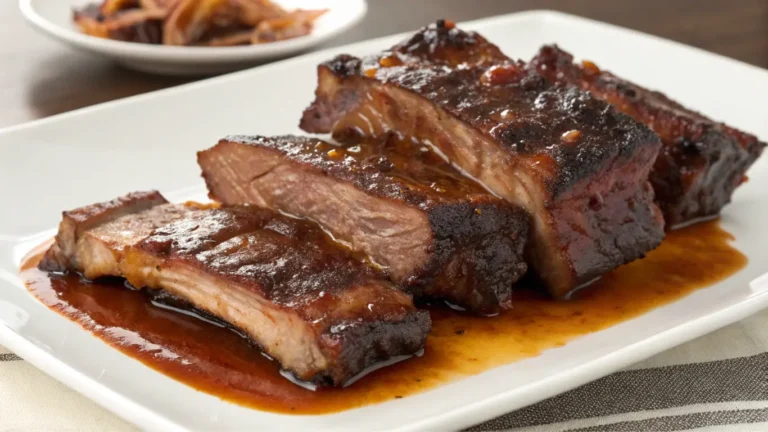 Simple Beef Short Ribs