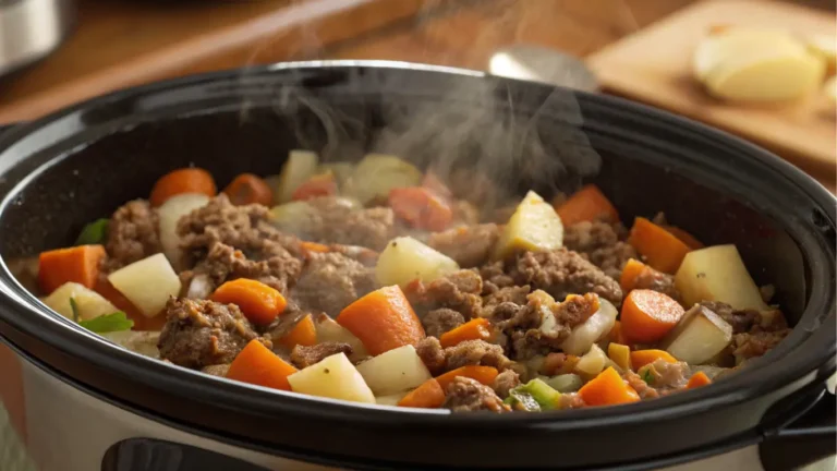 Slow Cooker Ground Beef Recipes