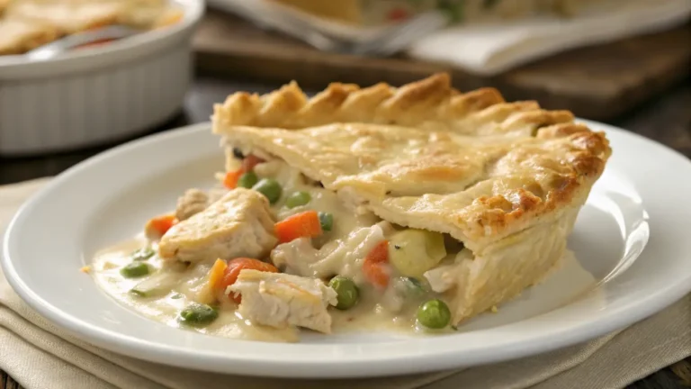 chicken pot pie recipe