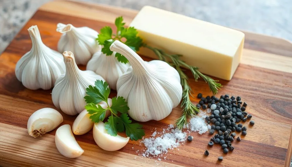 Garlic Compound Butter Ingredients Garlic Compound Butter Ingredients