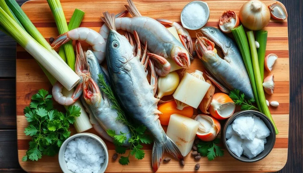 Seafood Stock Ingredients Seafood Stock Ingredients