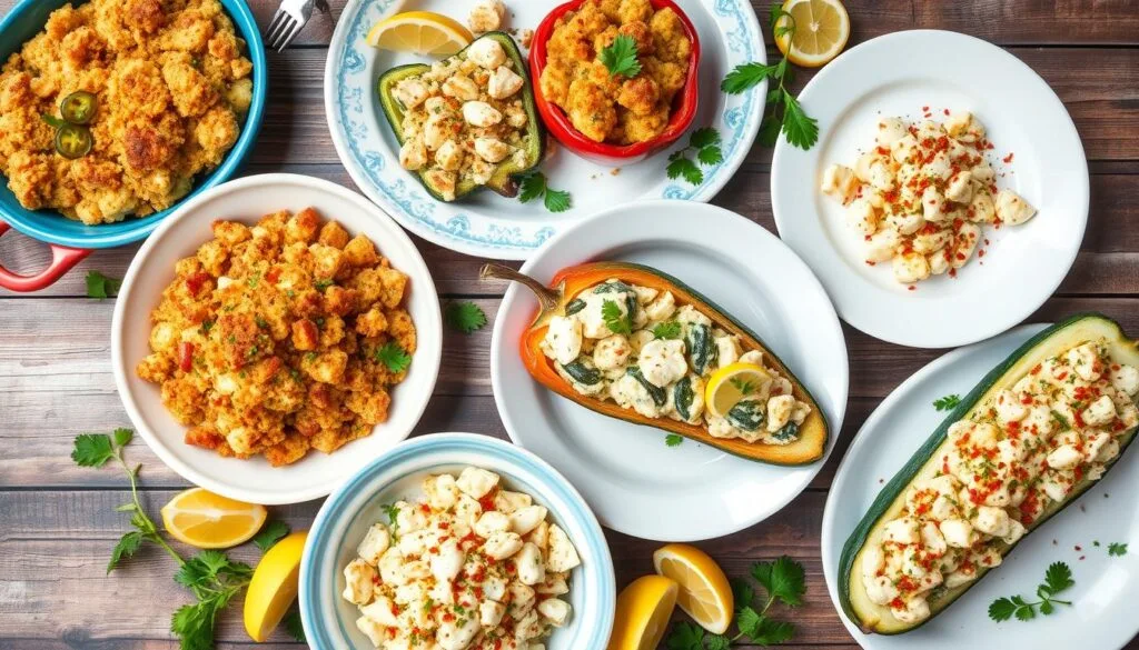 crab stuffing variations crab stuffing variations
