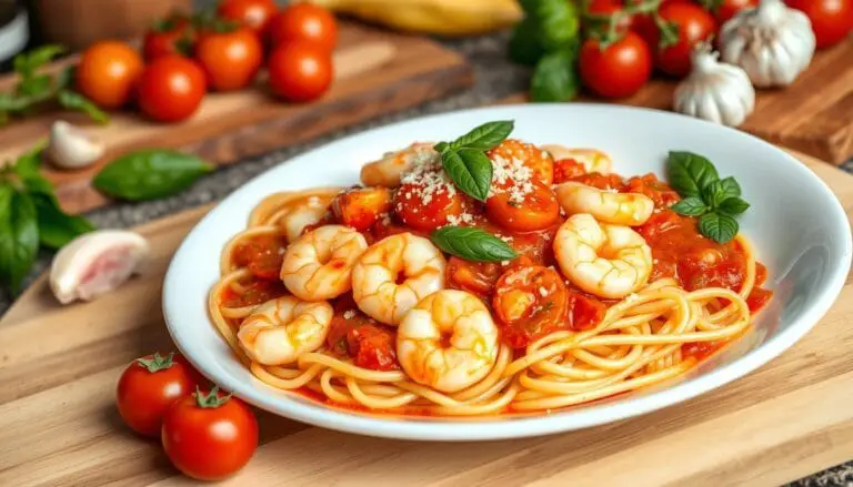 Easy Shrimp Marinara Pasta Ready in 30 Minutes