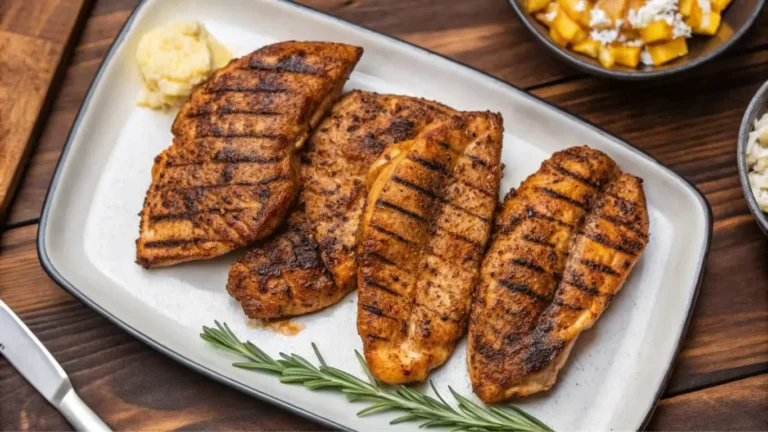 Smoked chicken breast recipe