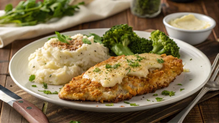 Copycat Longhorn Parmesan Crusted Chicken
