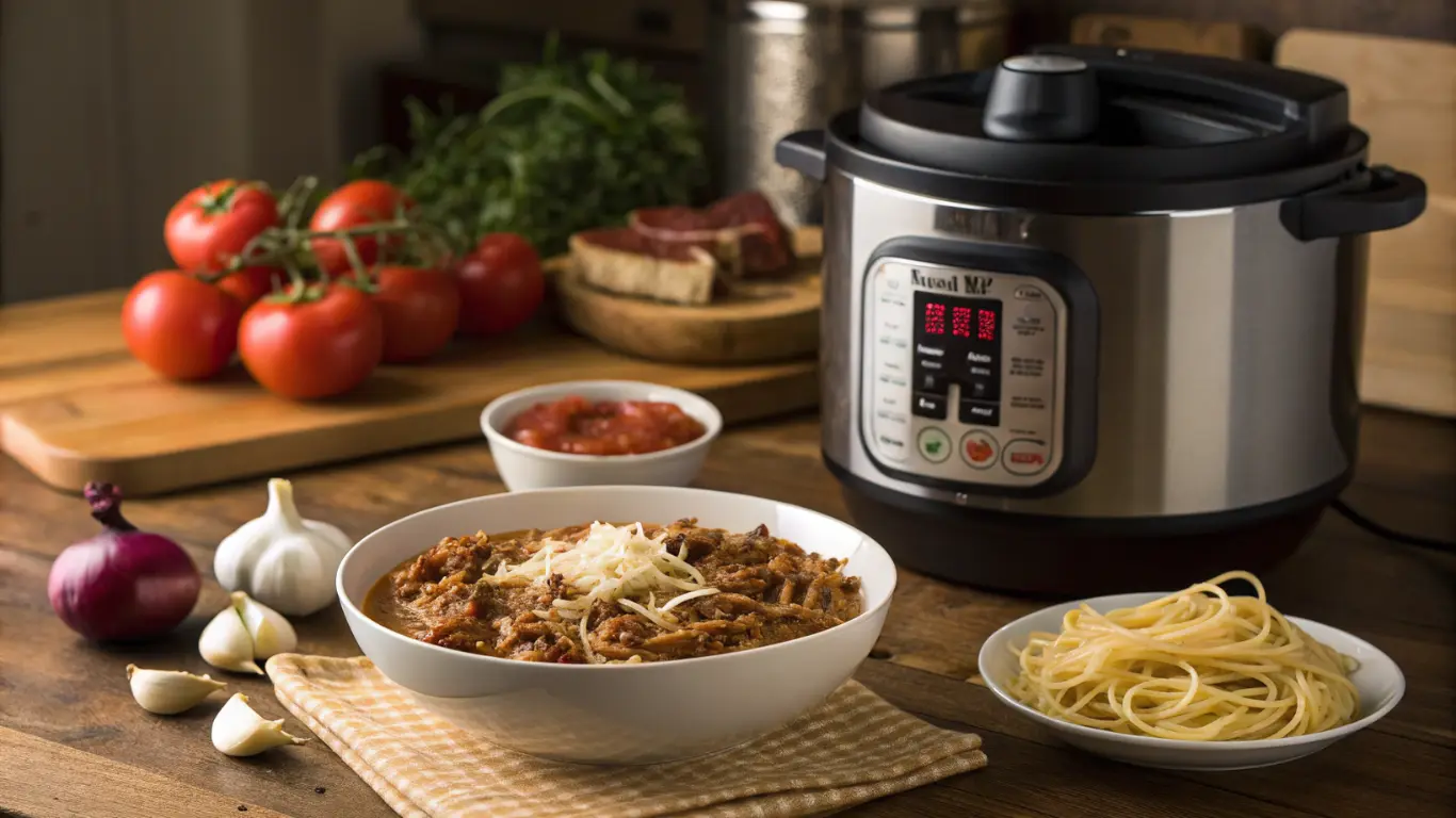 Instant Pot Recipes with Ground Beef