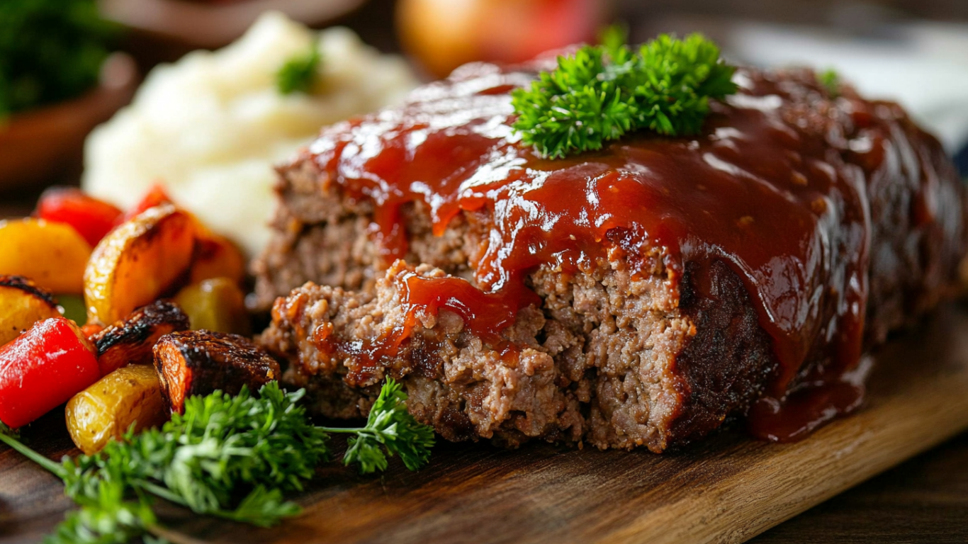 ketchup glaze for meatloaf